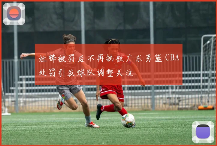 杜锋被罚后不再执教广东男篮 CBA处罚引发球队调整关注