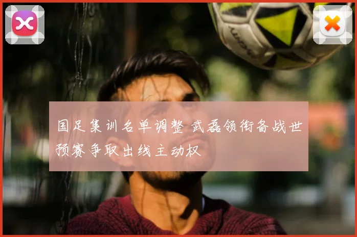 国足集训名单调整 武磊领衔备战世预赛争取出线主动权